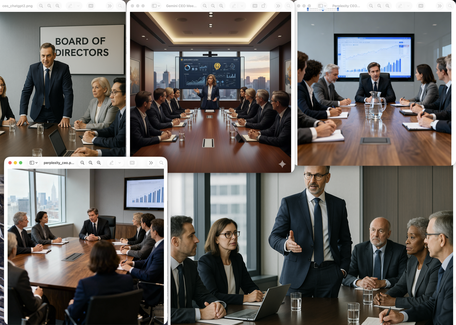 CEO generation