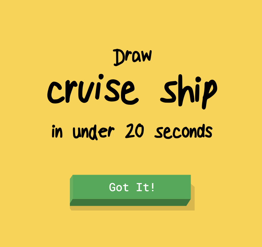 QuickDraw CruiseShip